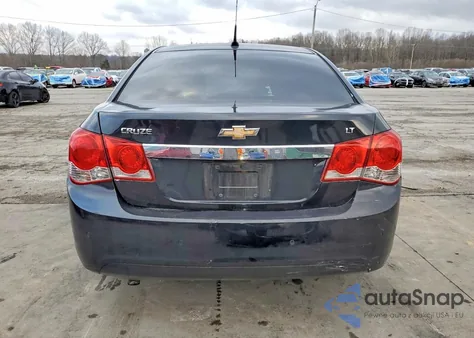 2012 Chevrolet Cruze Eco from USA, damaged, VIN 1G1PJ5SC3C7285751